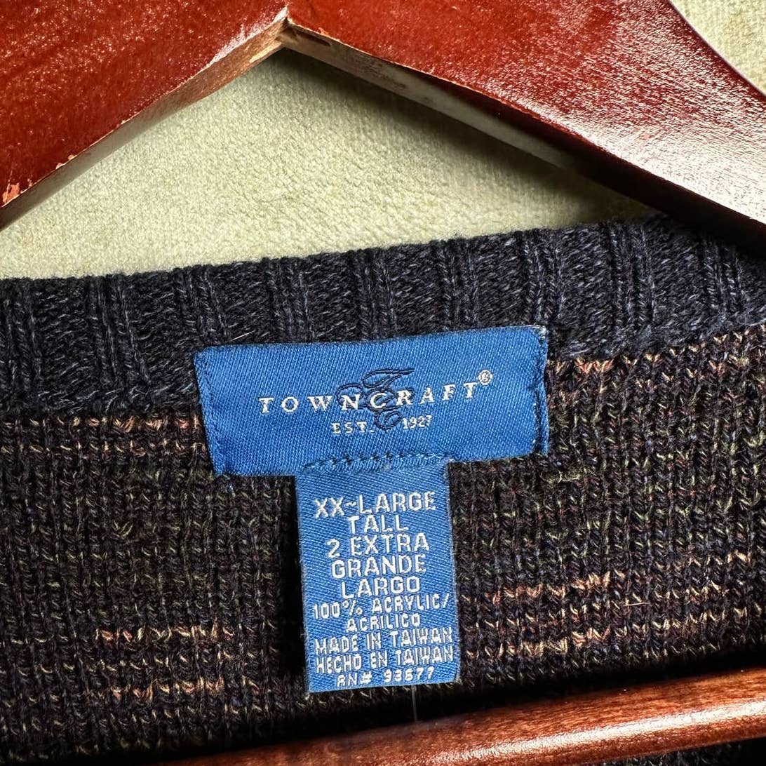 Vintage Knit Sweater XXL