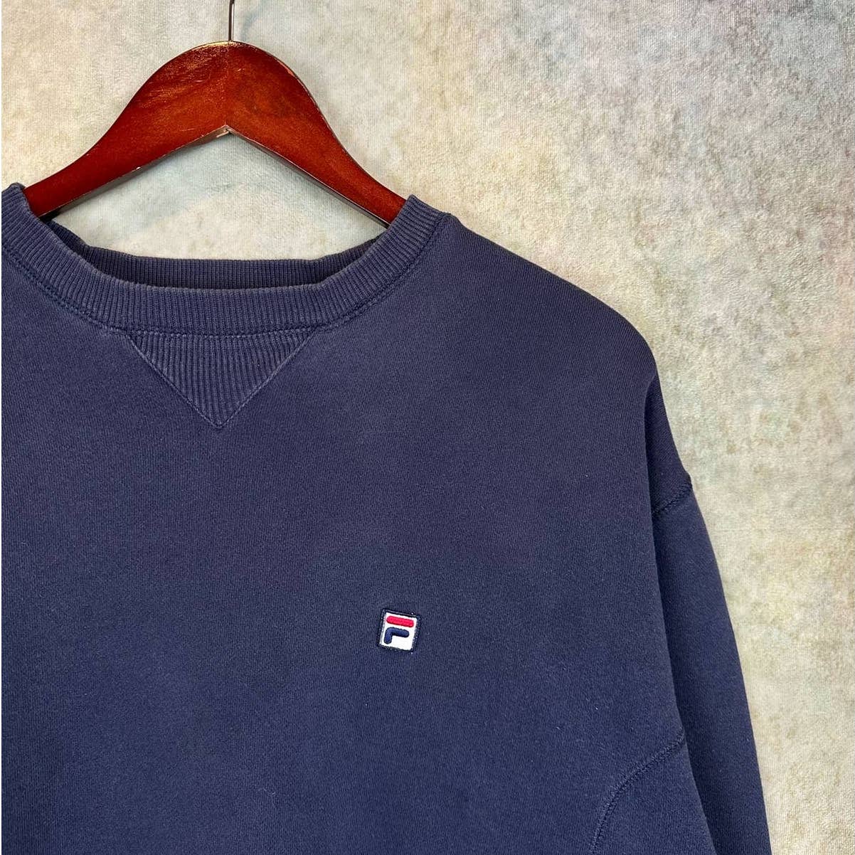 Vintage Fila Crewneck Sweatshirt M
