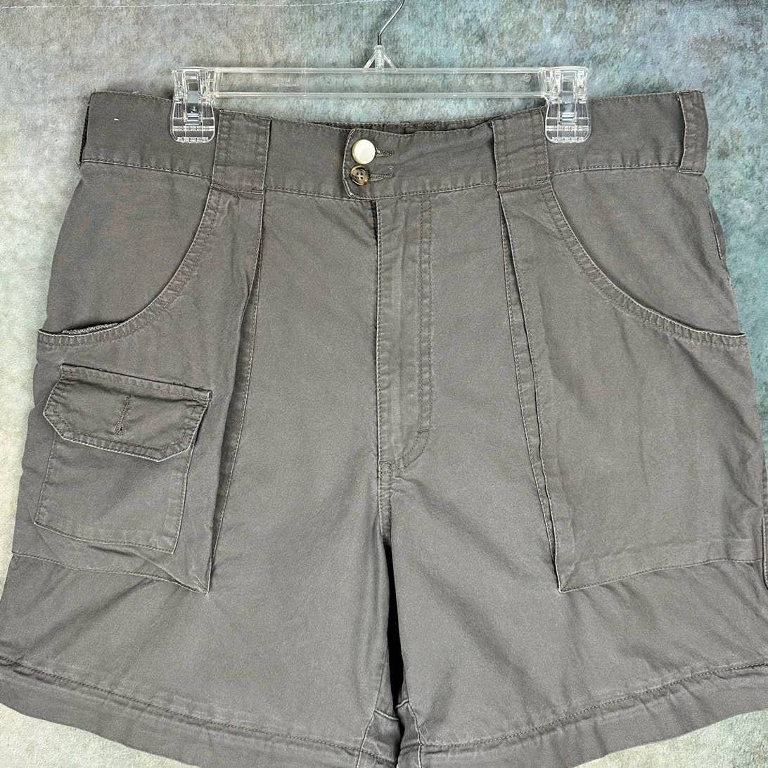 Y2K Cargo Zip Off Pants / Shorts 36