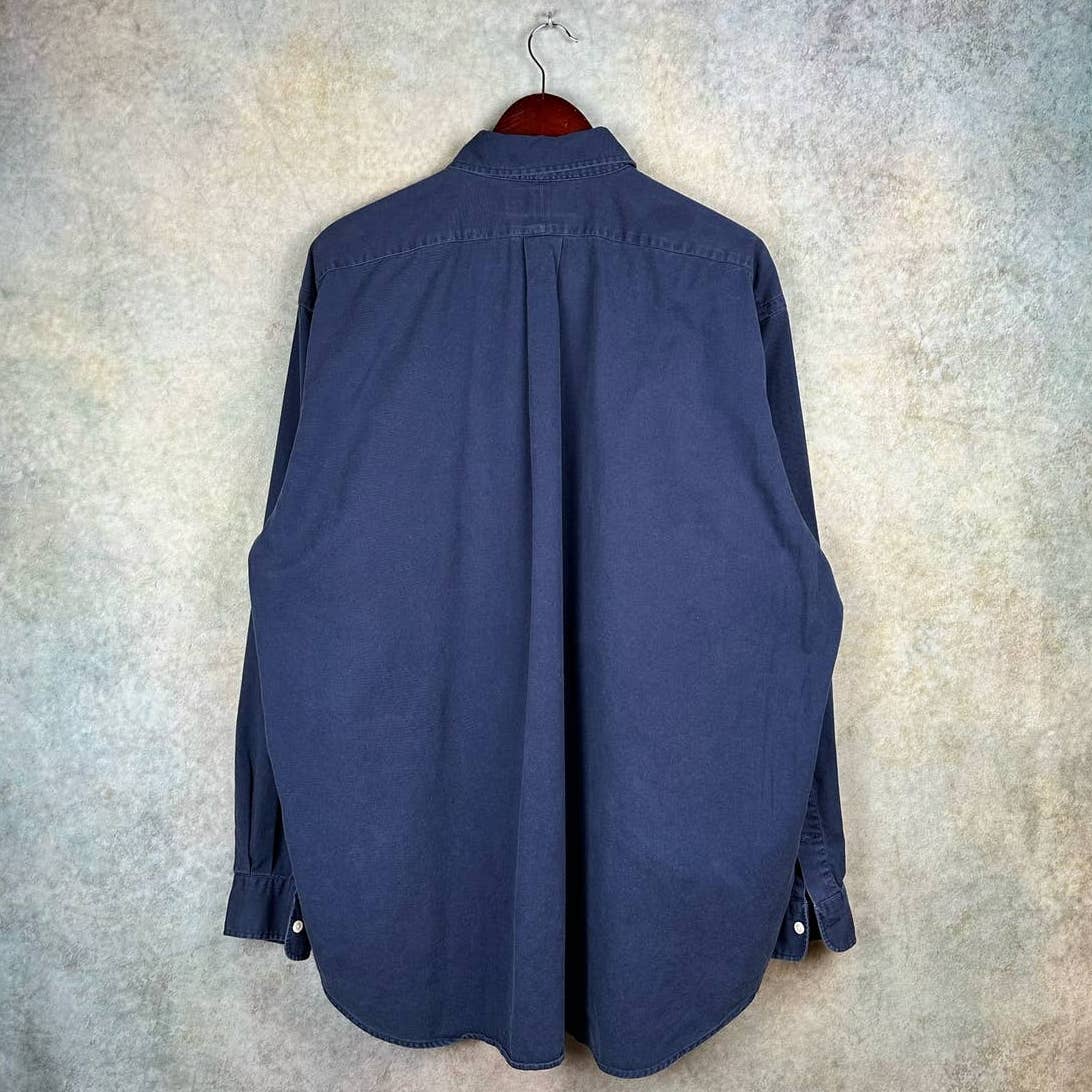 Vintage Polo Ralph Lauren Button Down Shirt XL