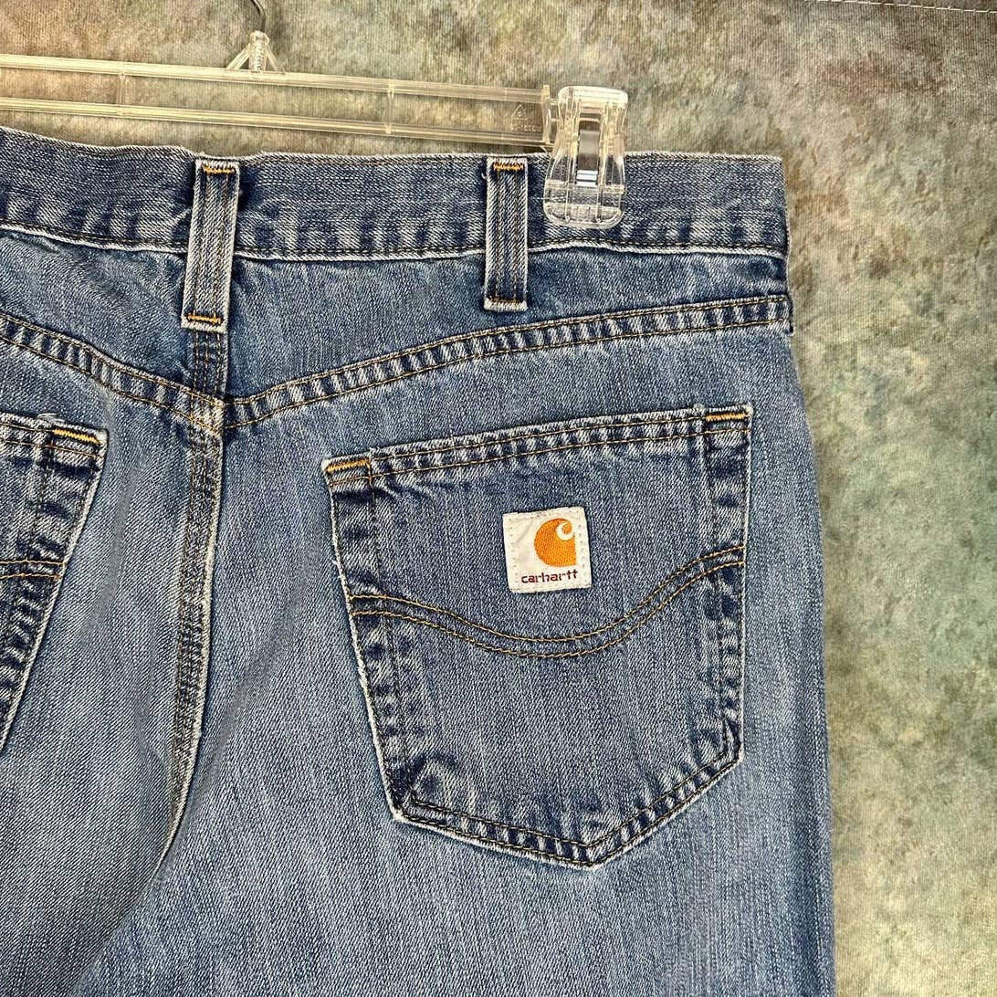 Vintage Carhartt Denim Jeans 36 x 32