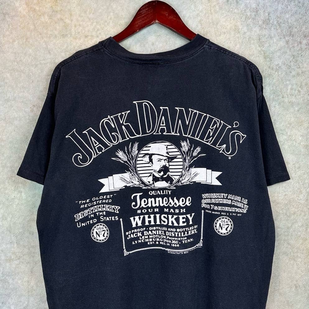 Vintage Jack Daniels Whiskey T Shirt XL