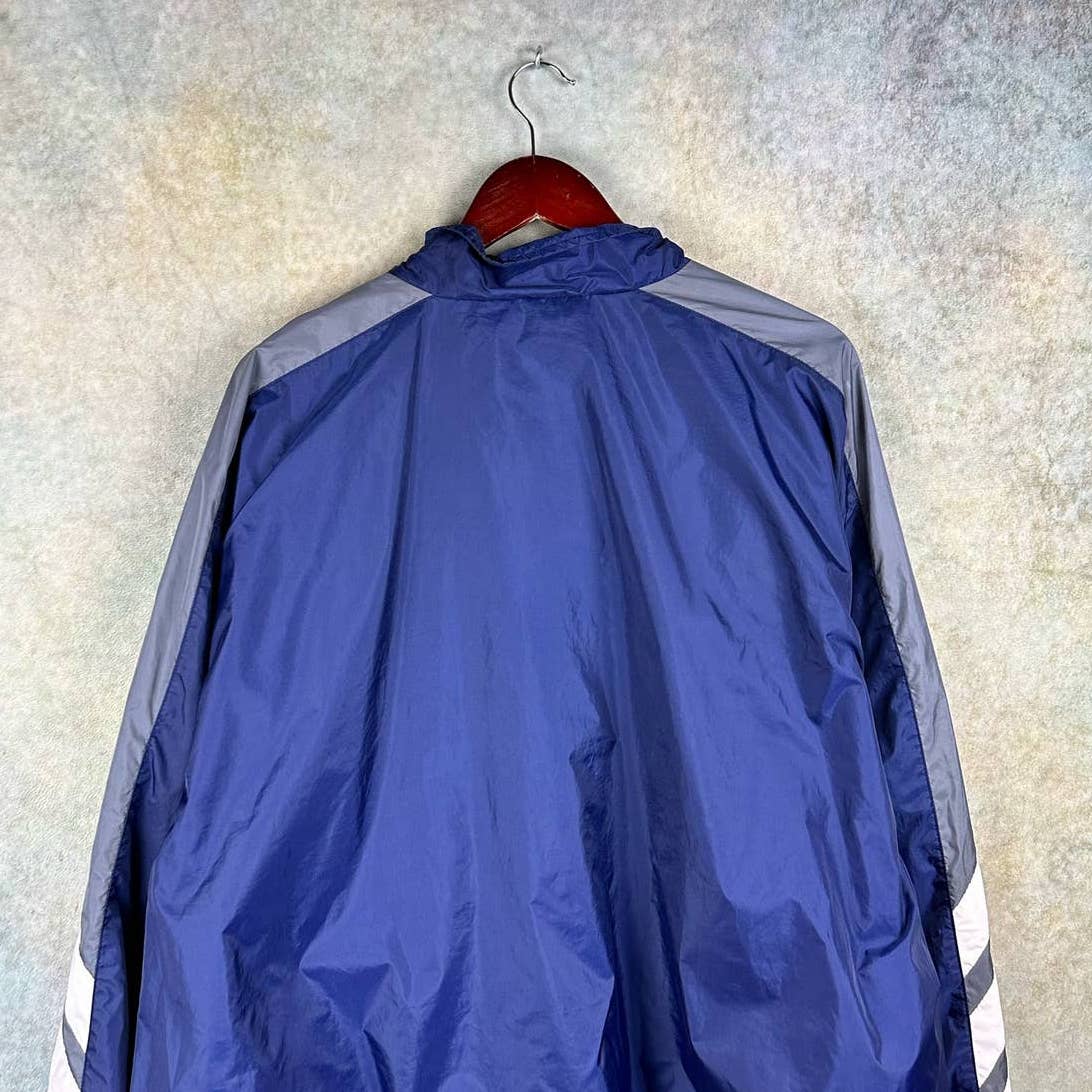 Vintage Adidas Full Zip Windbreaker XL
