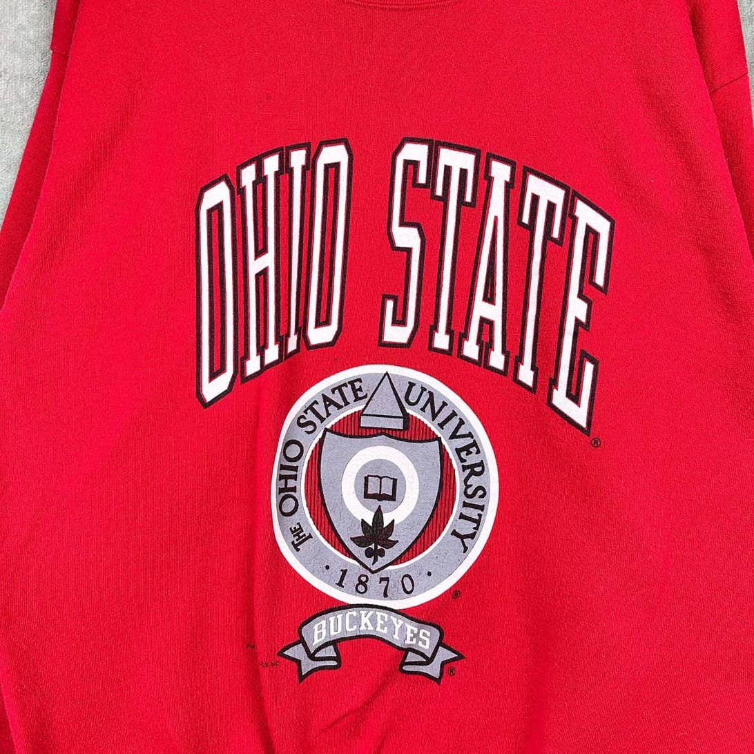 Vintage Ohio State Buckeyes Crewneck XL