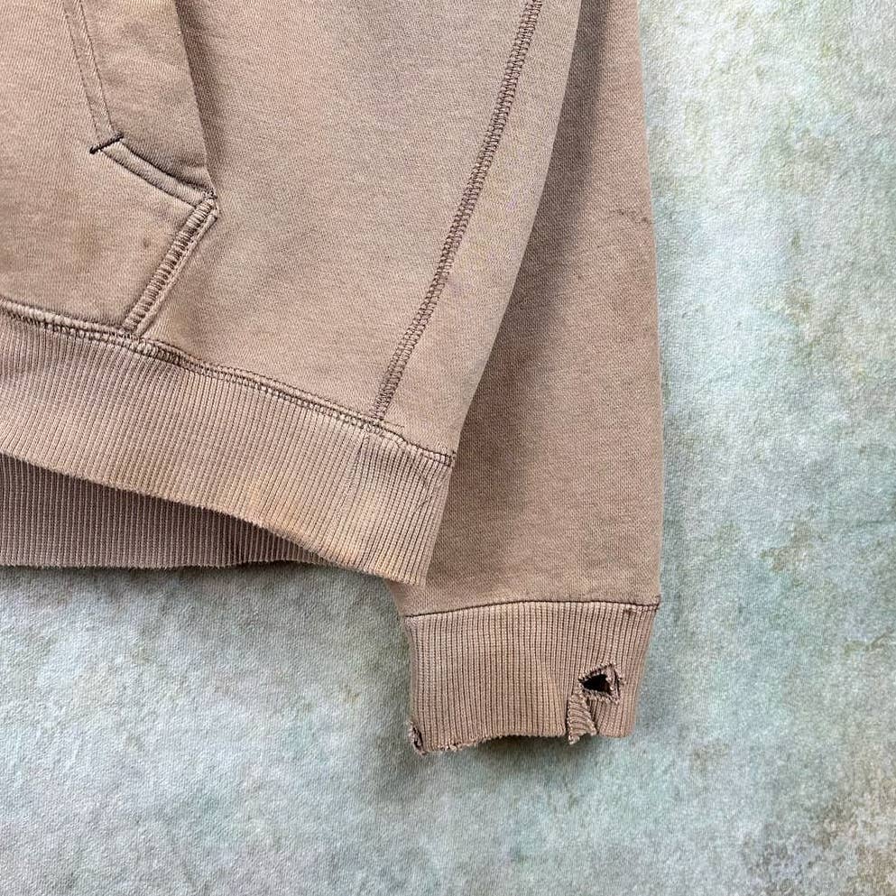 Vintage Tan Nike Hoodie XL