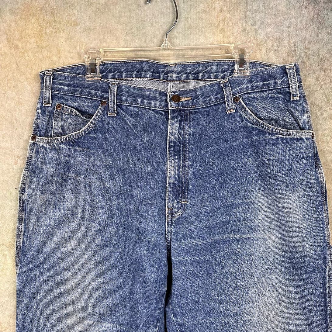 Vintage Dickies Carpenter Work Pants Jeans 38x30
