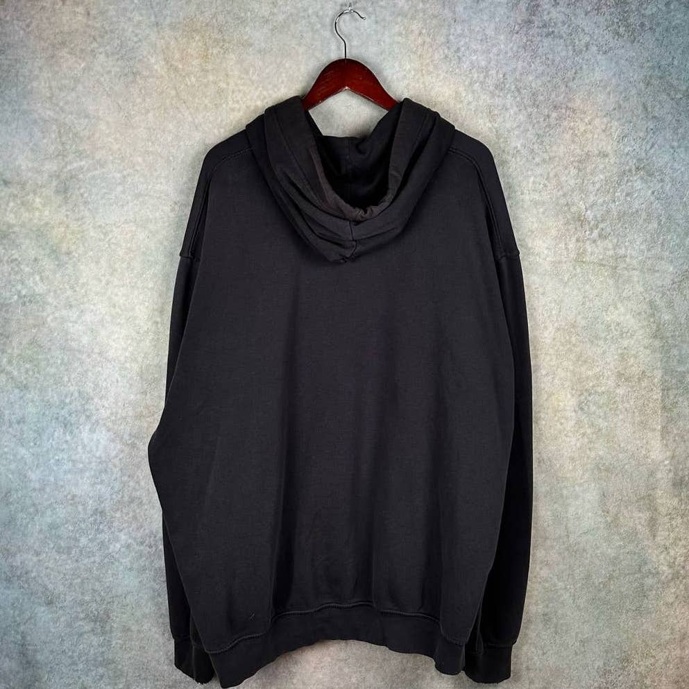 Vintage Nike Spell Out Hoodie XXL