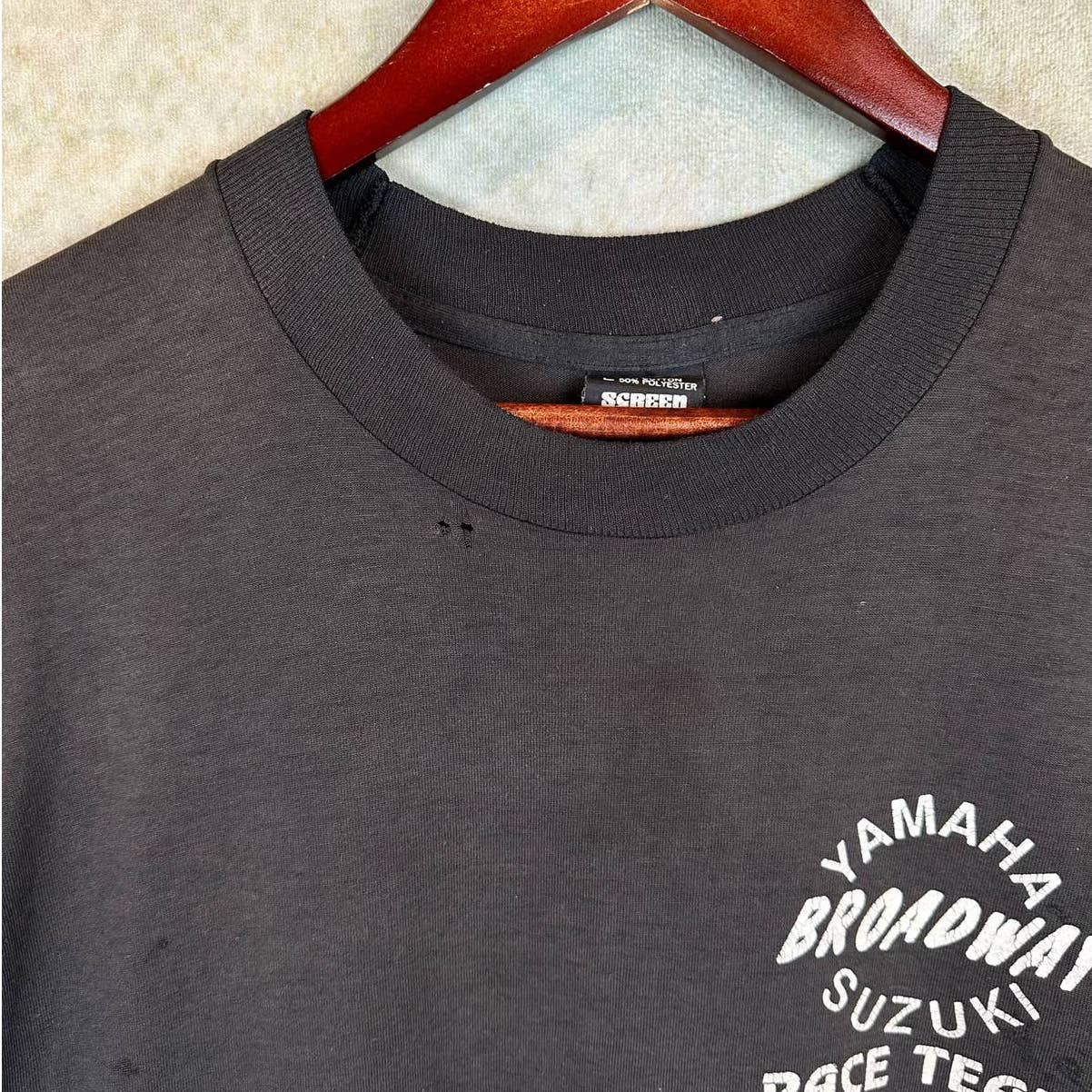 Vintage Yamaha Racing T Shirt L