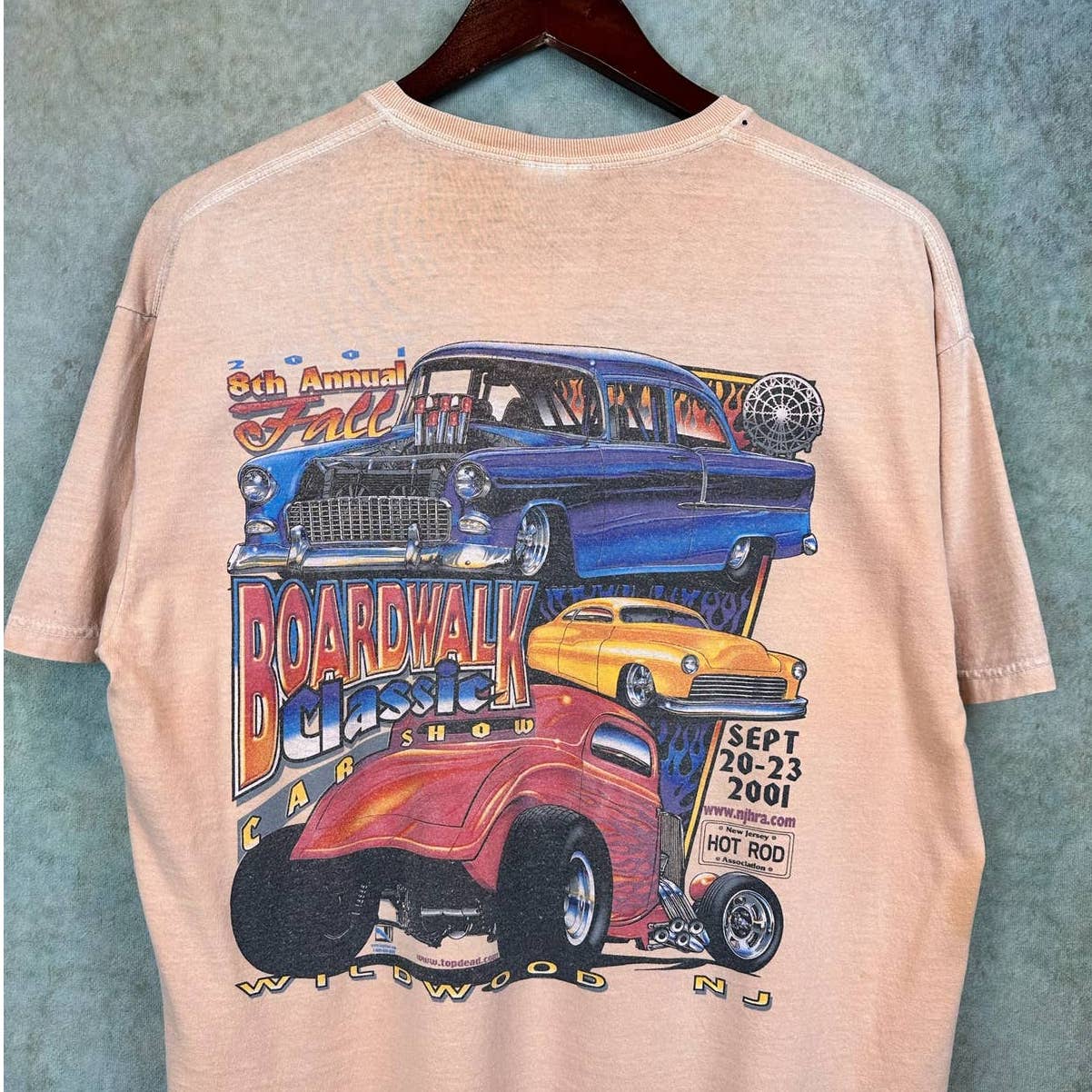 Vintage Car Show T Shirt
