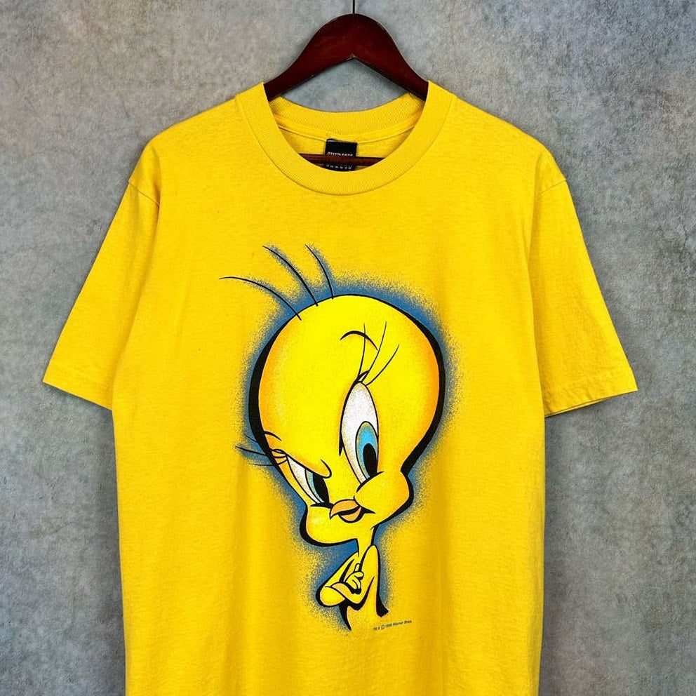 Vintage Tweety Bird T Shirt L