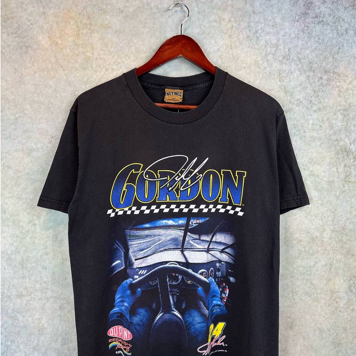 Vintage Jeff Gordon Nascar T Shirt M