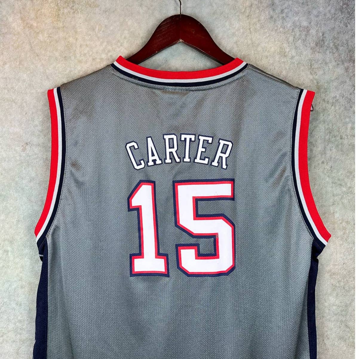 Vintage Vince Carter Nets Jersey