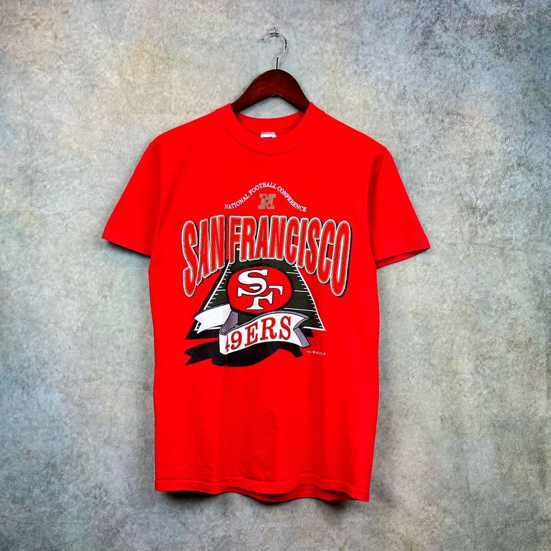 Vintage San Francisco 49ers T Shirt – Thrift Haven Vintage