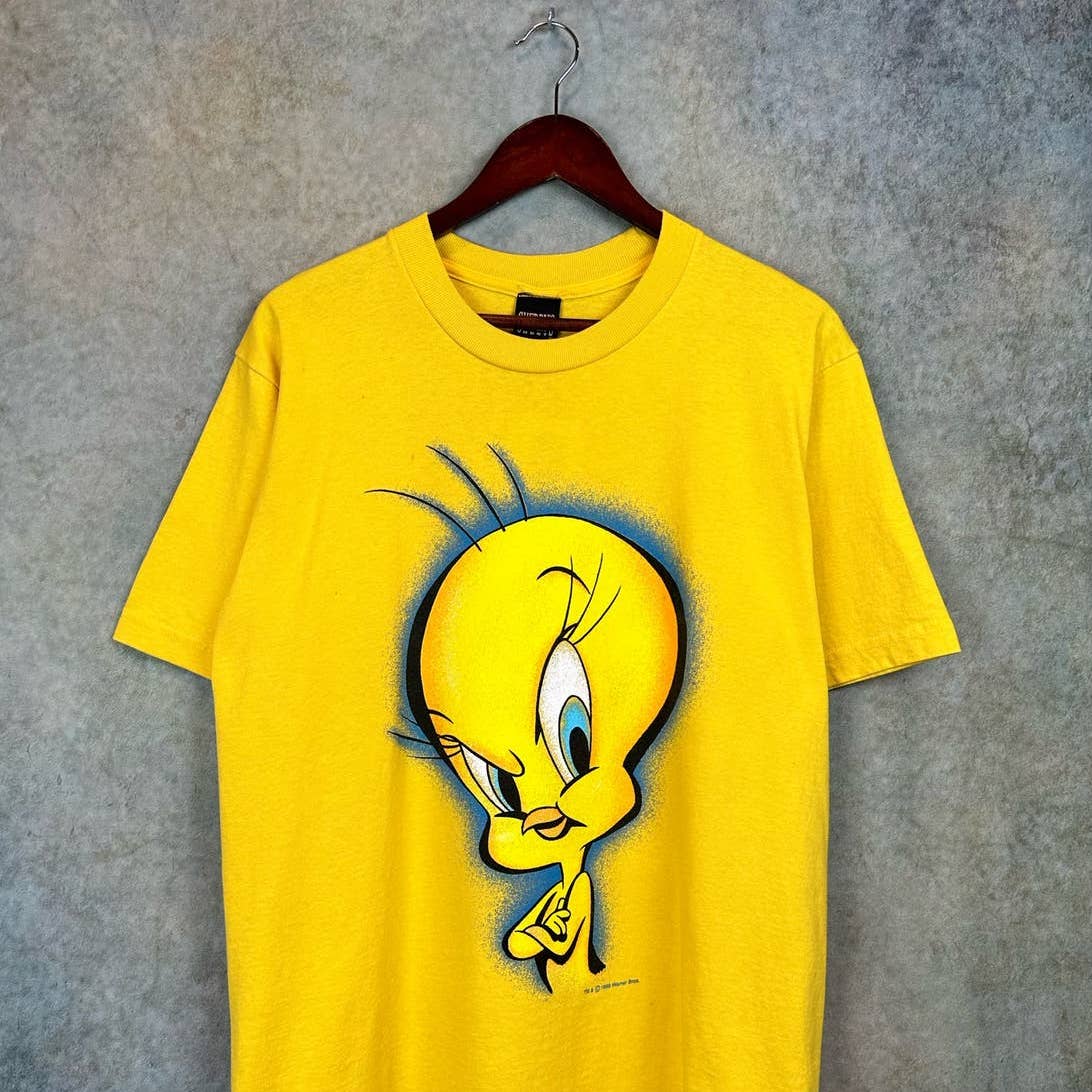 Vintage Tweety Bird T Shirt L