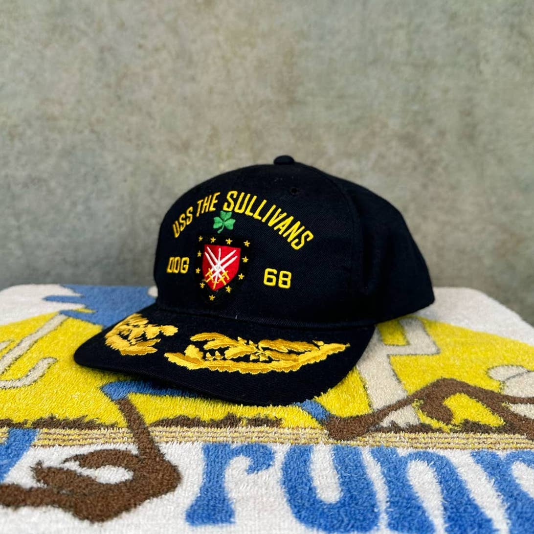 Vintage US Navy Hat