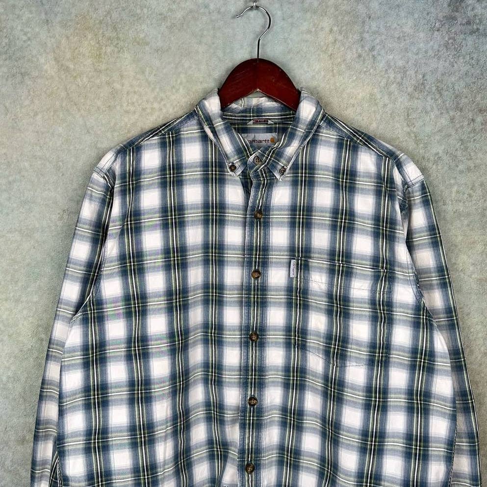 Vintage Carhartt Flannel Shirt L