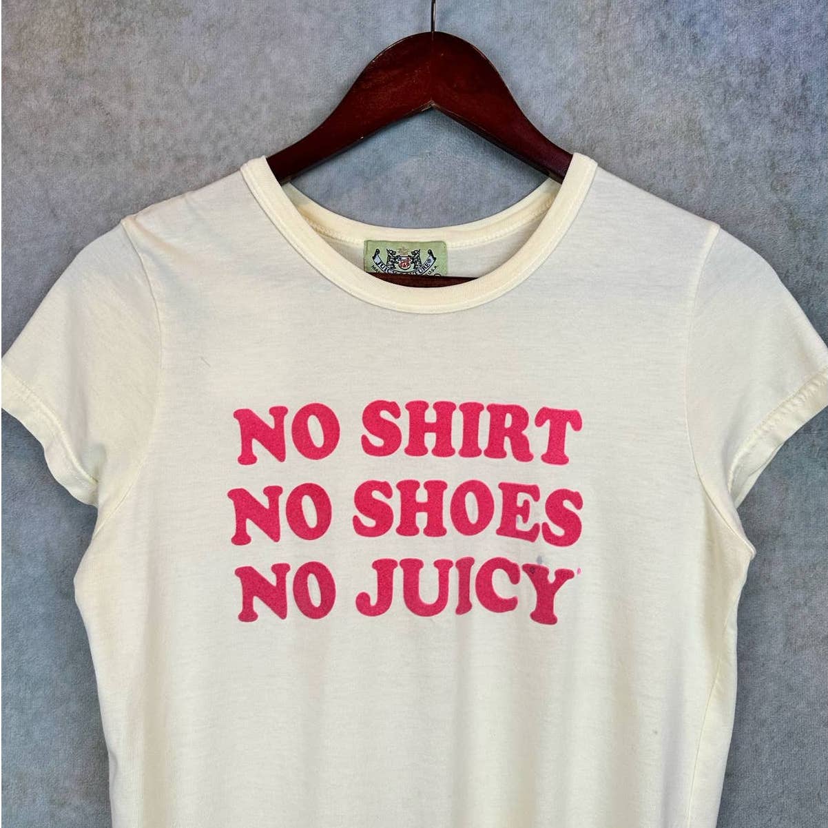Vintage Y2K Juicy Couture T Shirt L