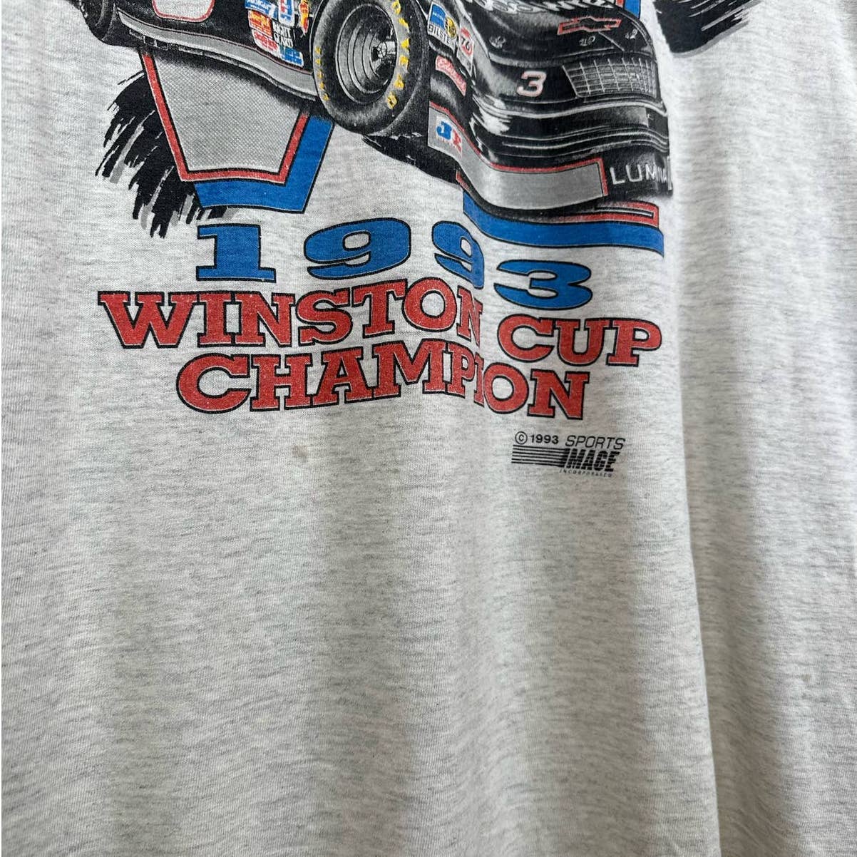 Vintage Nascar Dale Earnhardt T Shirt