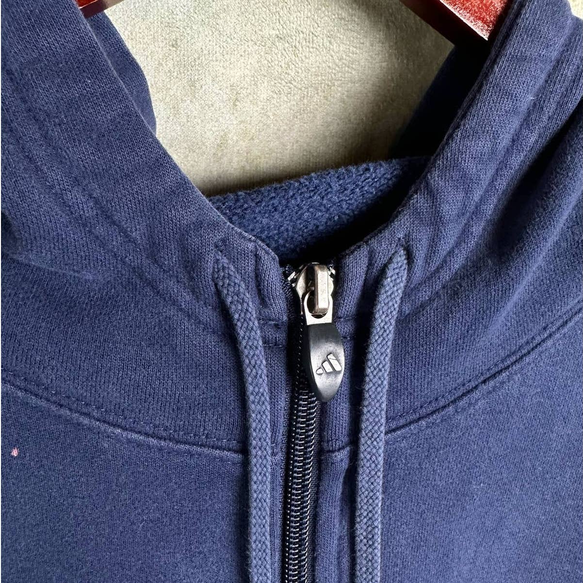 Vintage Adidas Full Zip Sweatshirt L