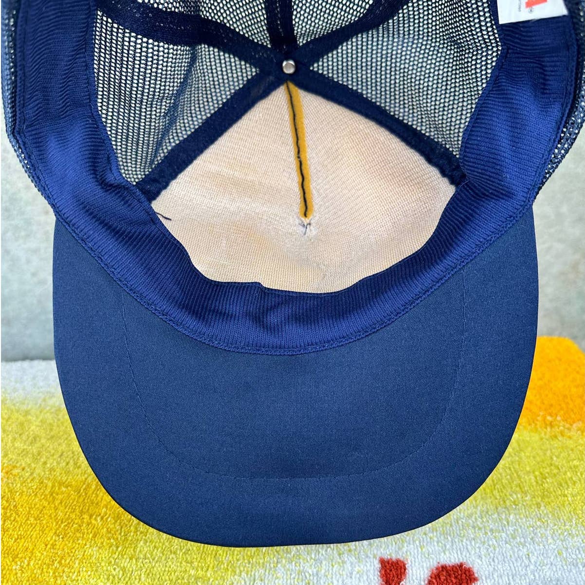 Vintage 80s Nasa Trucker Hat