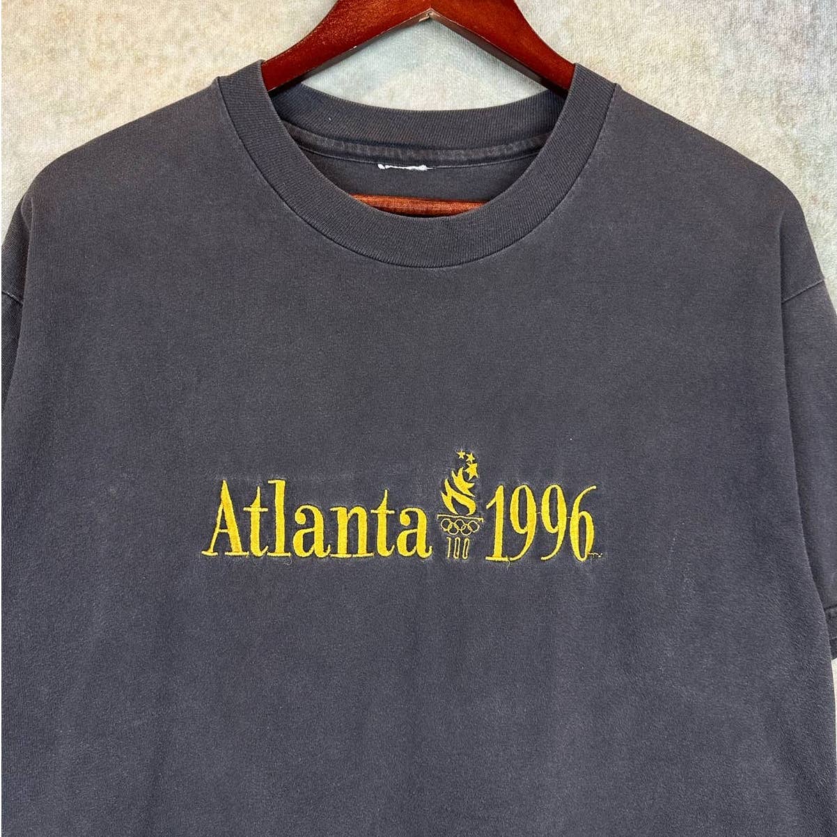 Vintage 1996 Atlanta Olympic T Shirt L