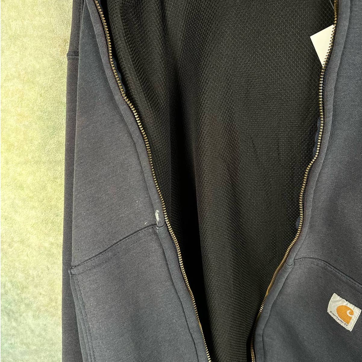 Vintage Carhartt Full Zip Hoodie Jacket 2XL