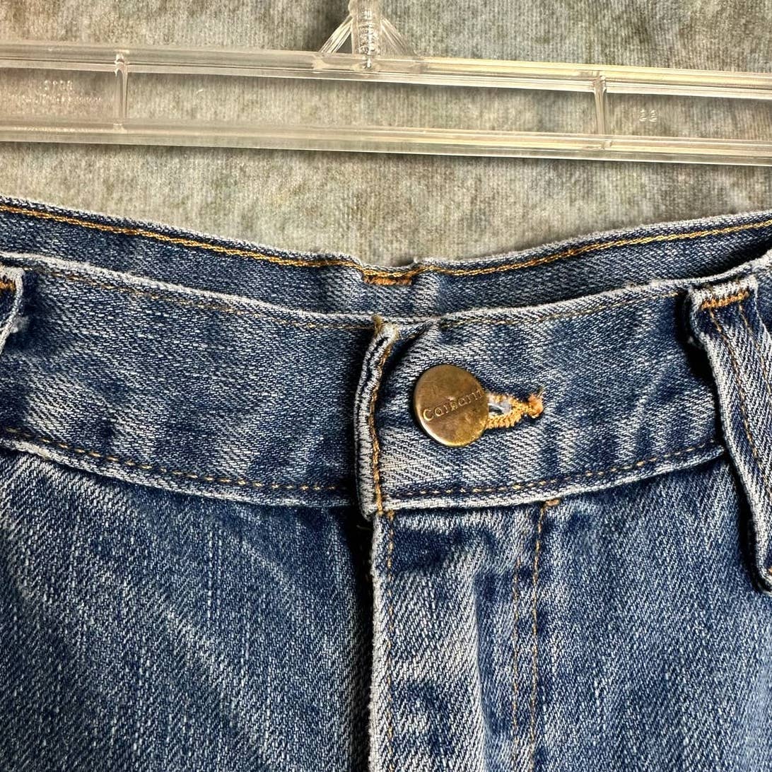 Vintage Carhartt Denim Jeans 36 x 32
