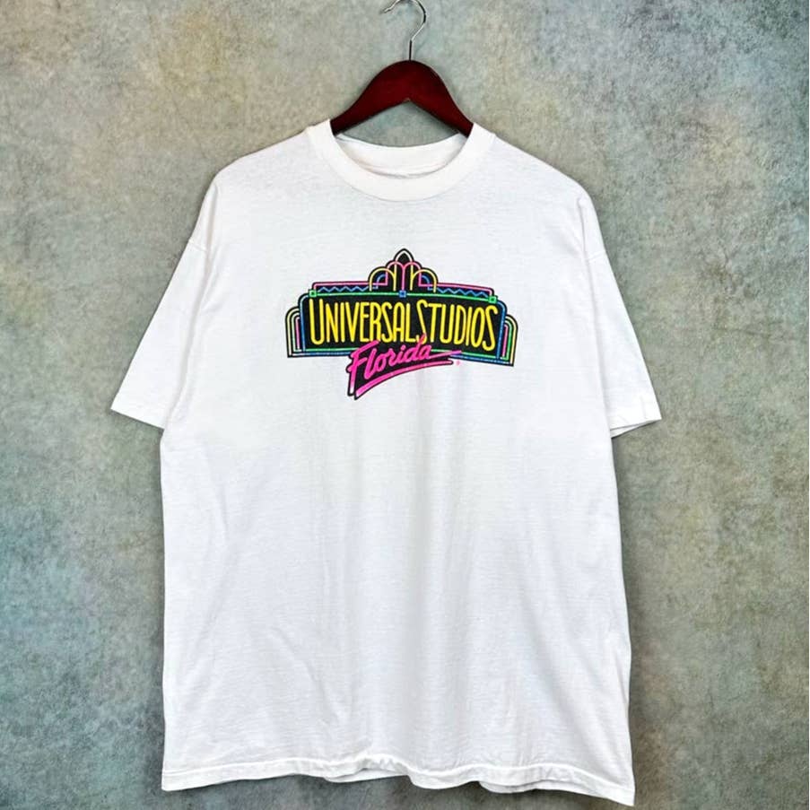 80s Vintage UNIVERSAL STUDIOS マルチTシャツ ET - メンズ