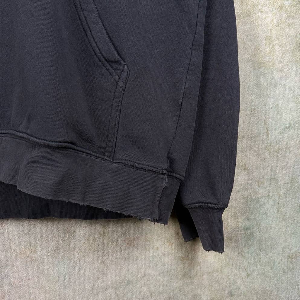 Vintage Nike Spell Out Hoodie L