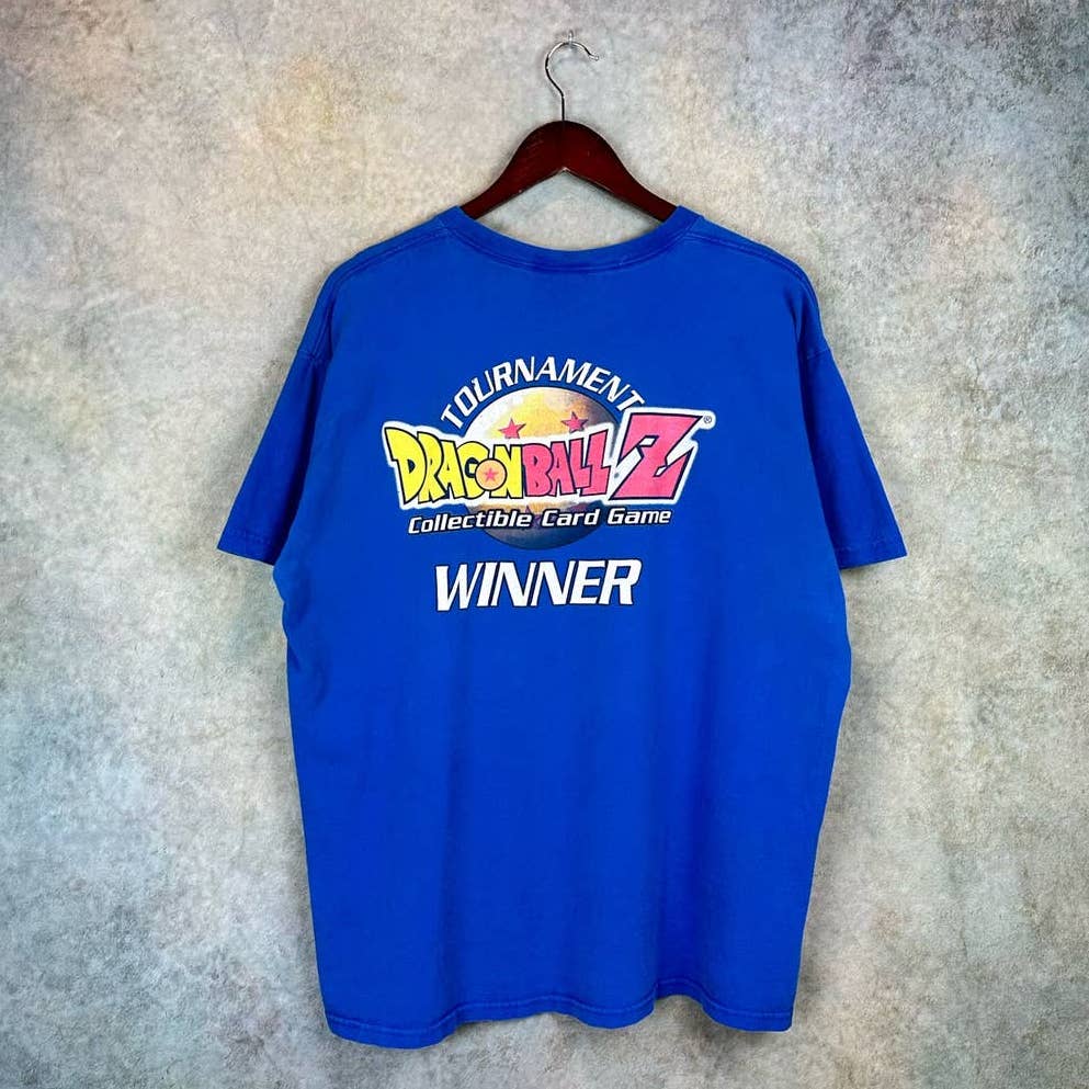Vintage Y2K Dragon Ball Z T Shirt XL