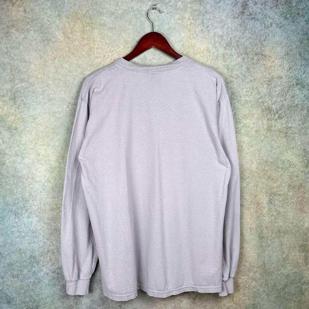 Vintage Nike Center Swoosh Long Sleeve T Shirt M