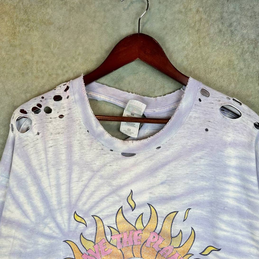 Vintage Distressed Hard Rock Cafe T Shirt XL