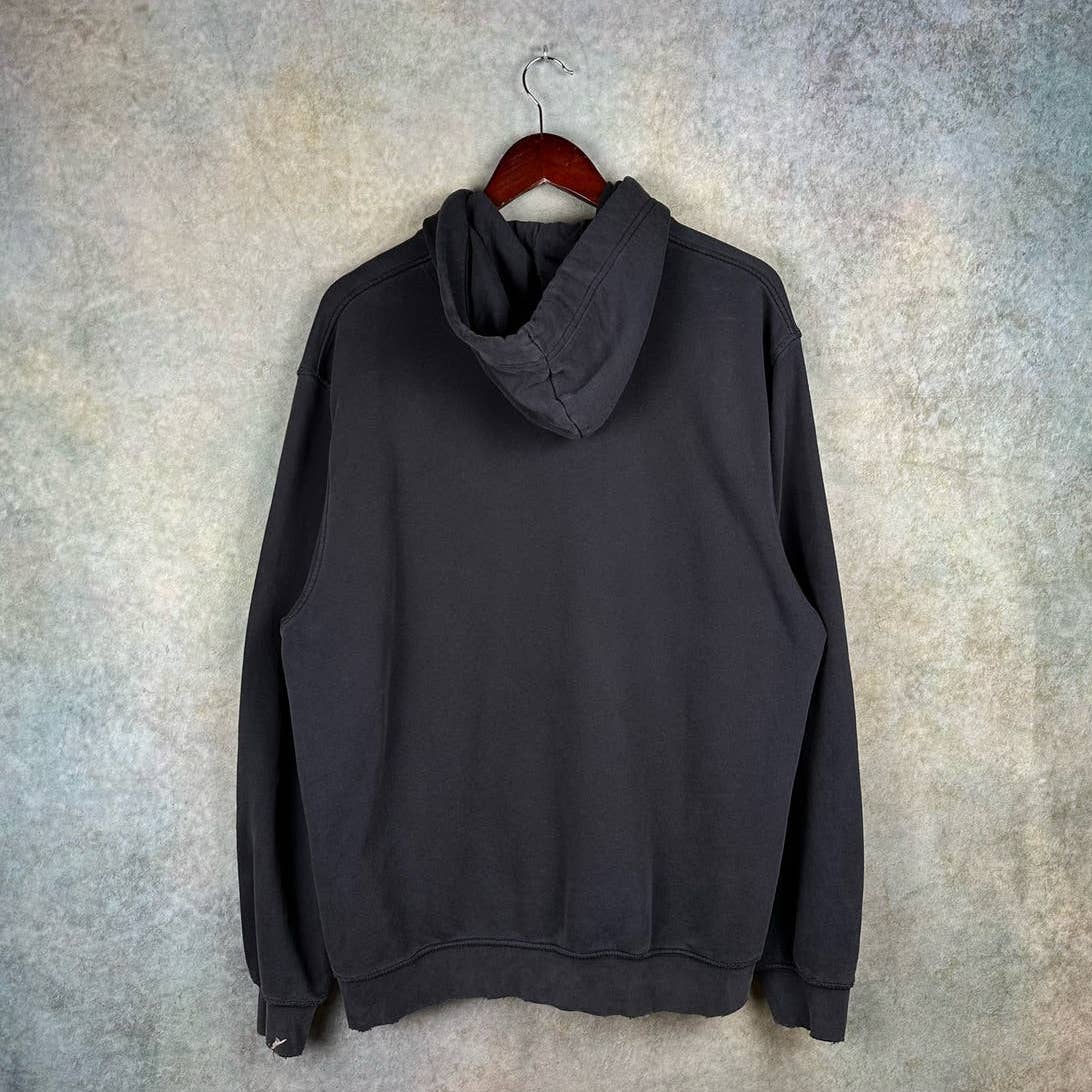 Vintage Nike Spell Out Hoodie L