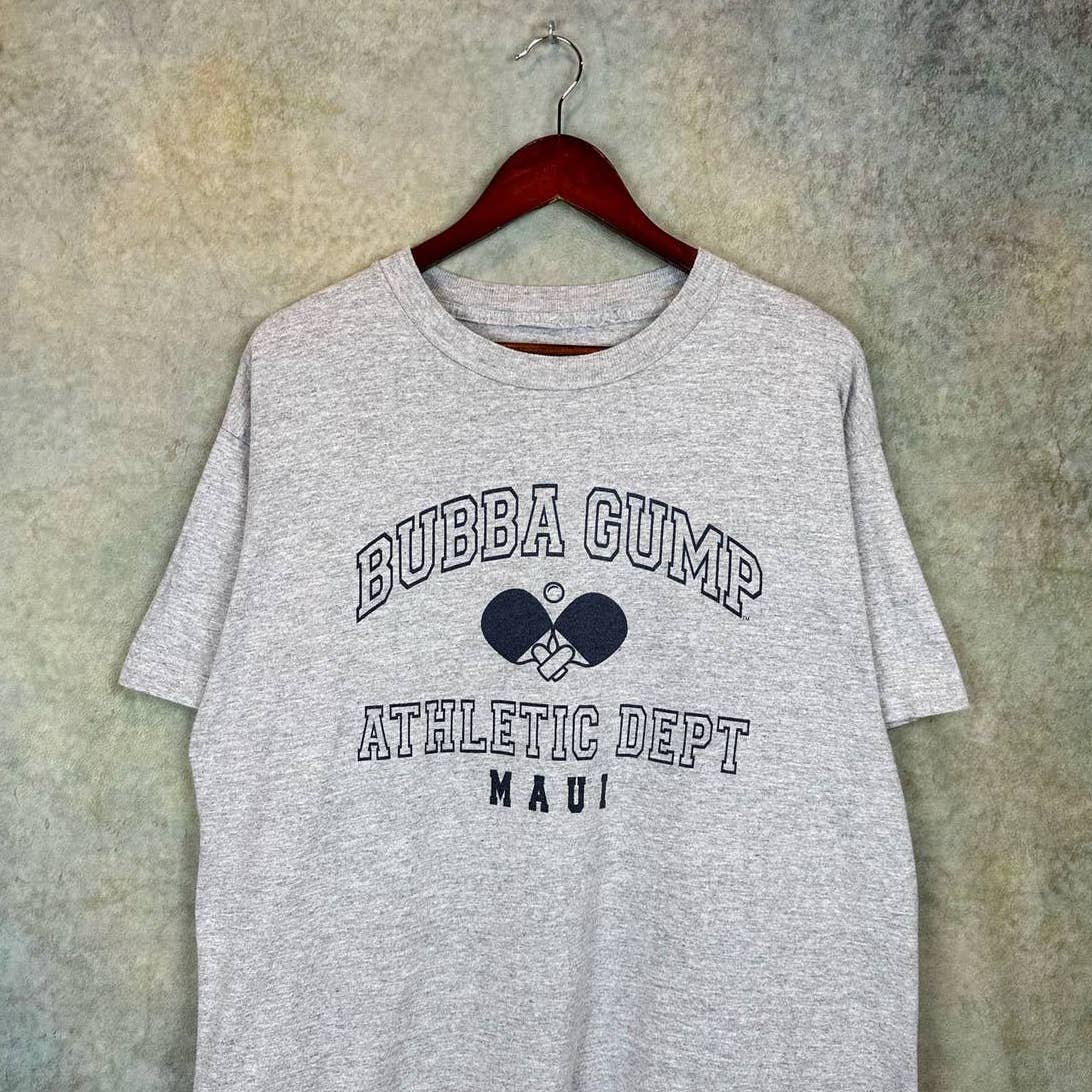 Vintage Bubba Gump Shrimp Athletic Department T Shirt L