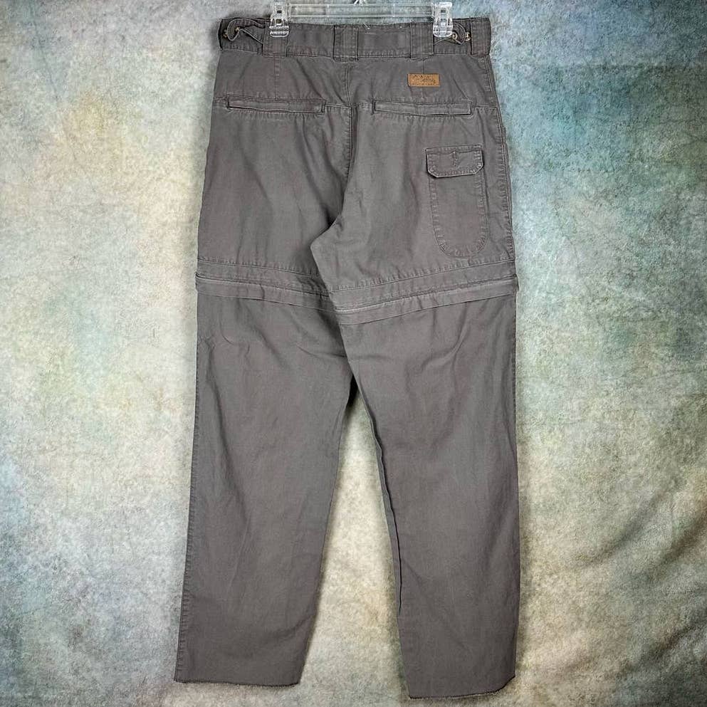 Y2K Cargo Zip Off Pants / Shorts 36