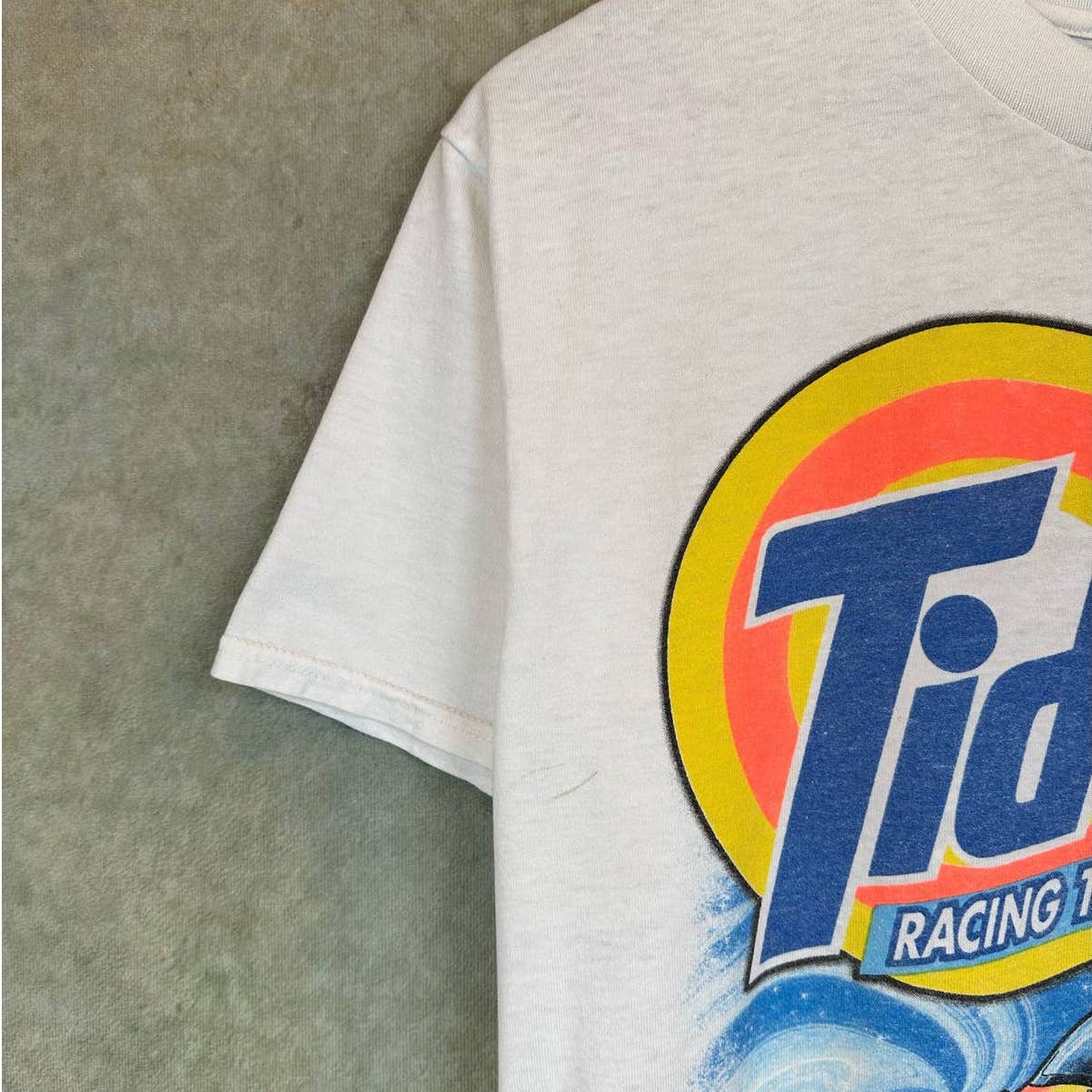 Vintage Nascar Tide Racing T Shirt S