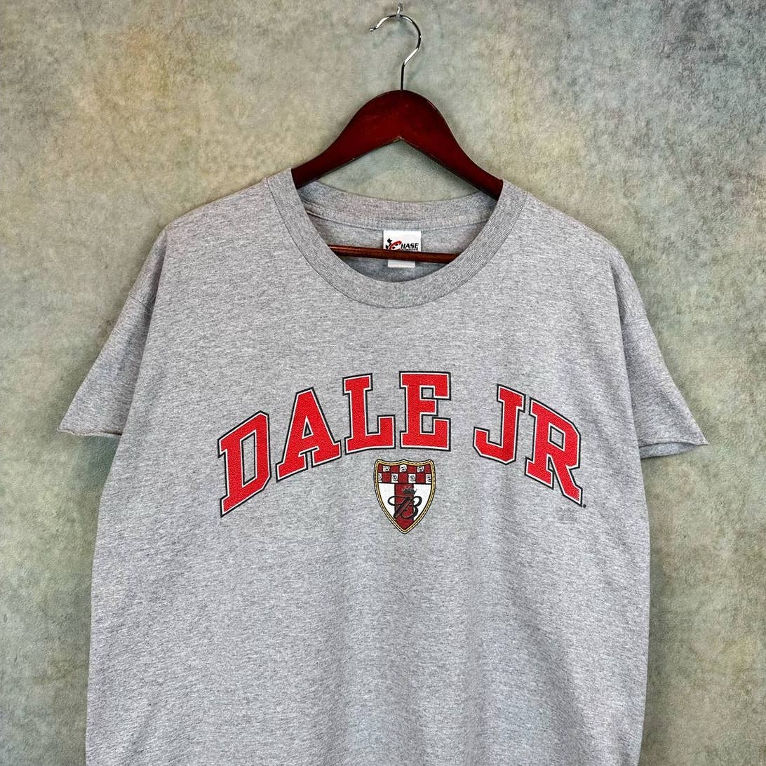 Y2K Nascar Dale Earnhardt Jr Cropped T Shirt L