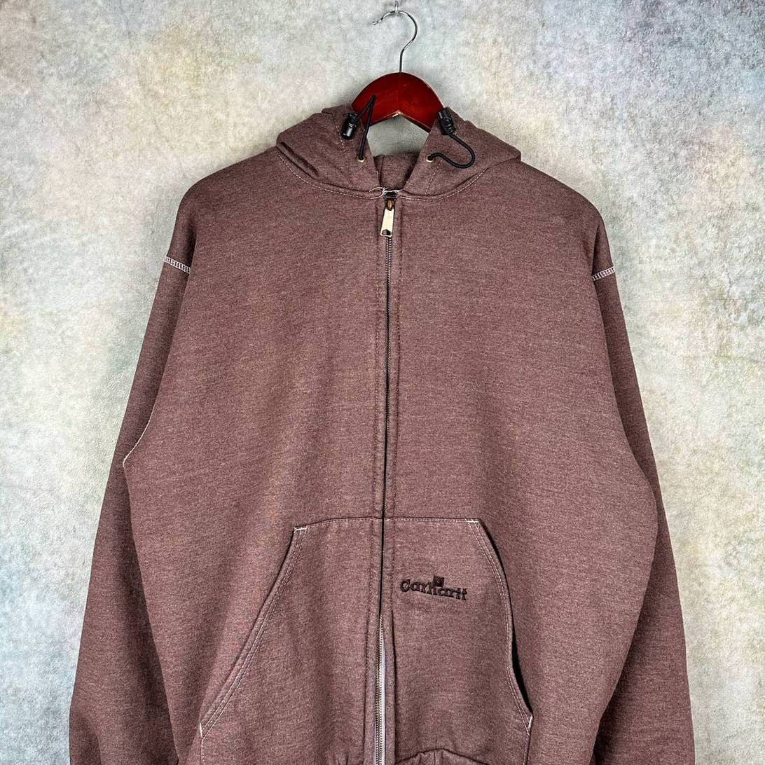 Vintage Carhartt Hoodie Jacket XL