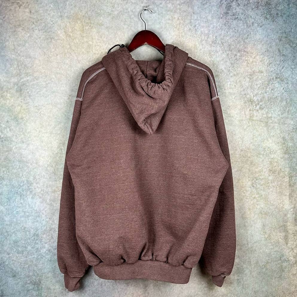 Vintage Carhartt Hoodie Jacket XL