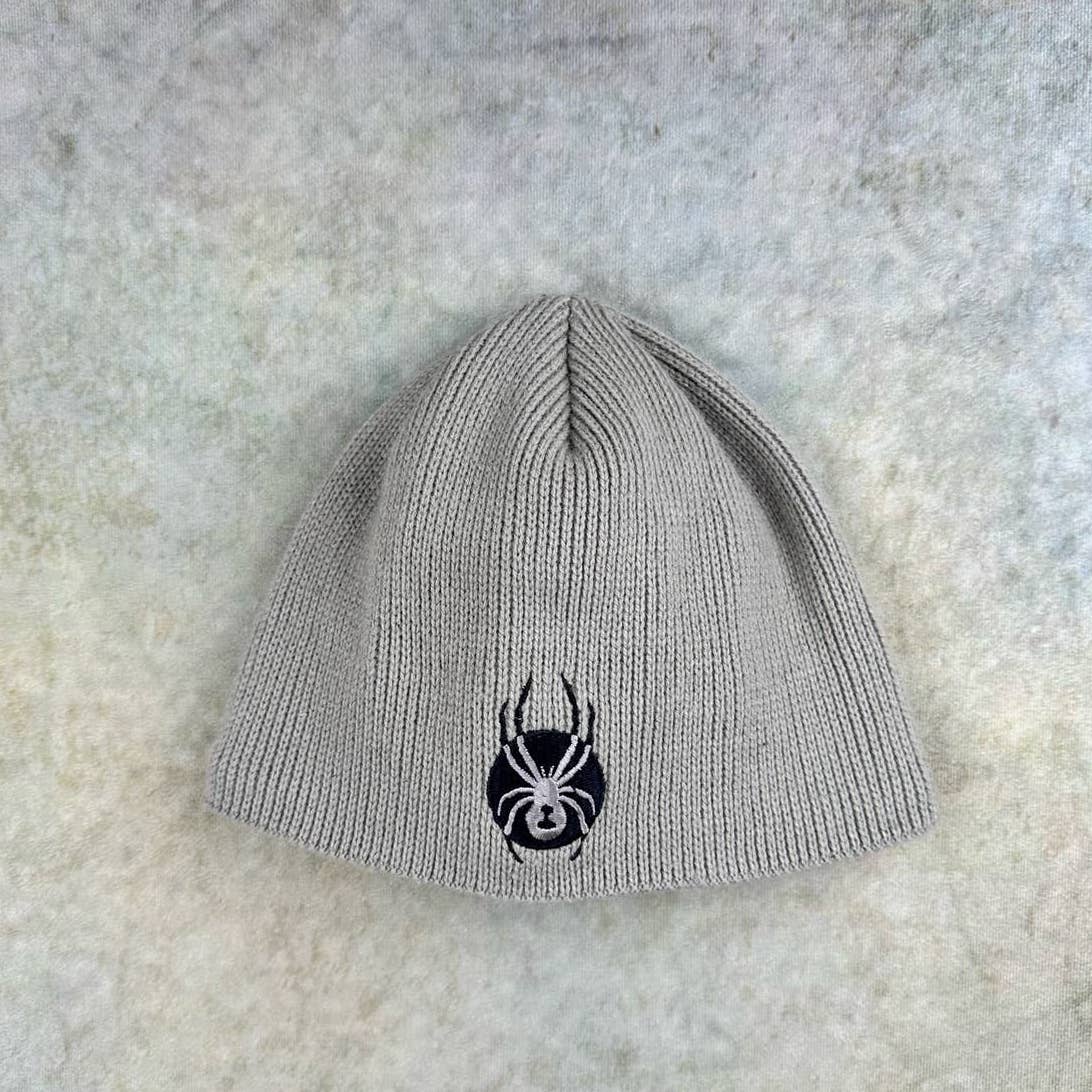 Y2K Spyder Knit Beanie