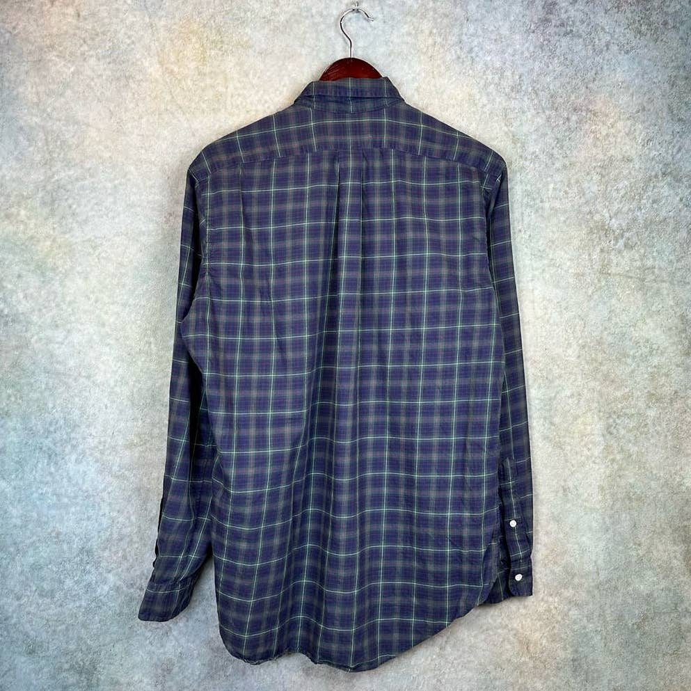 Vintage Polo Ralph Lauren Flannel Shirt M