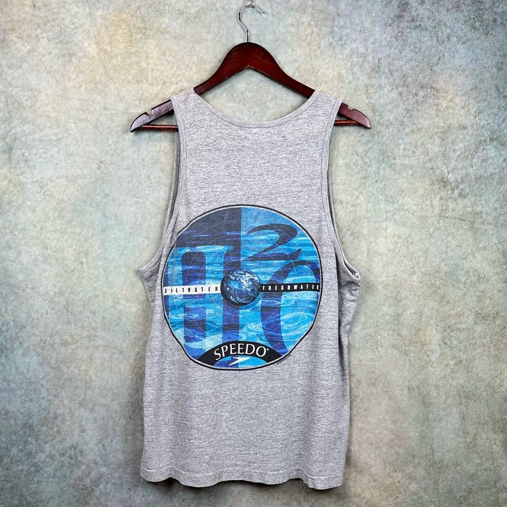Vintage Speedo Tank Top