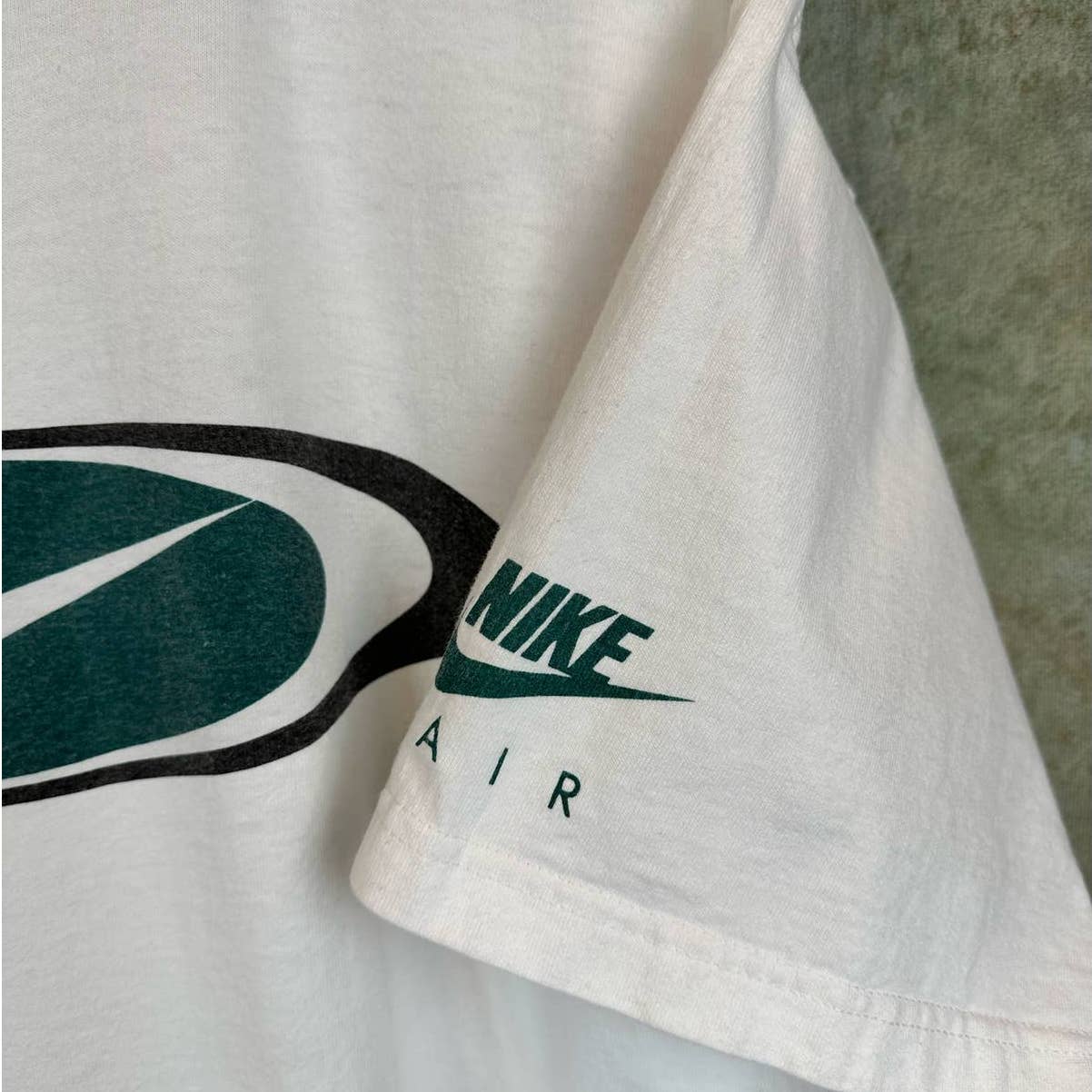 Vintage Nike Air Center Swoosh T Shirt L