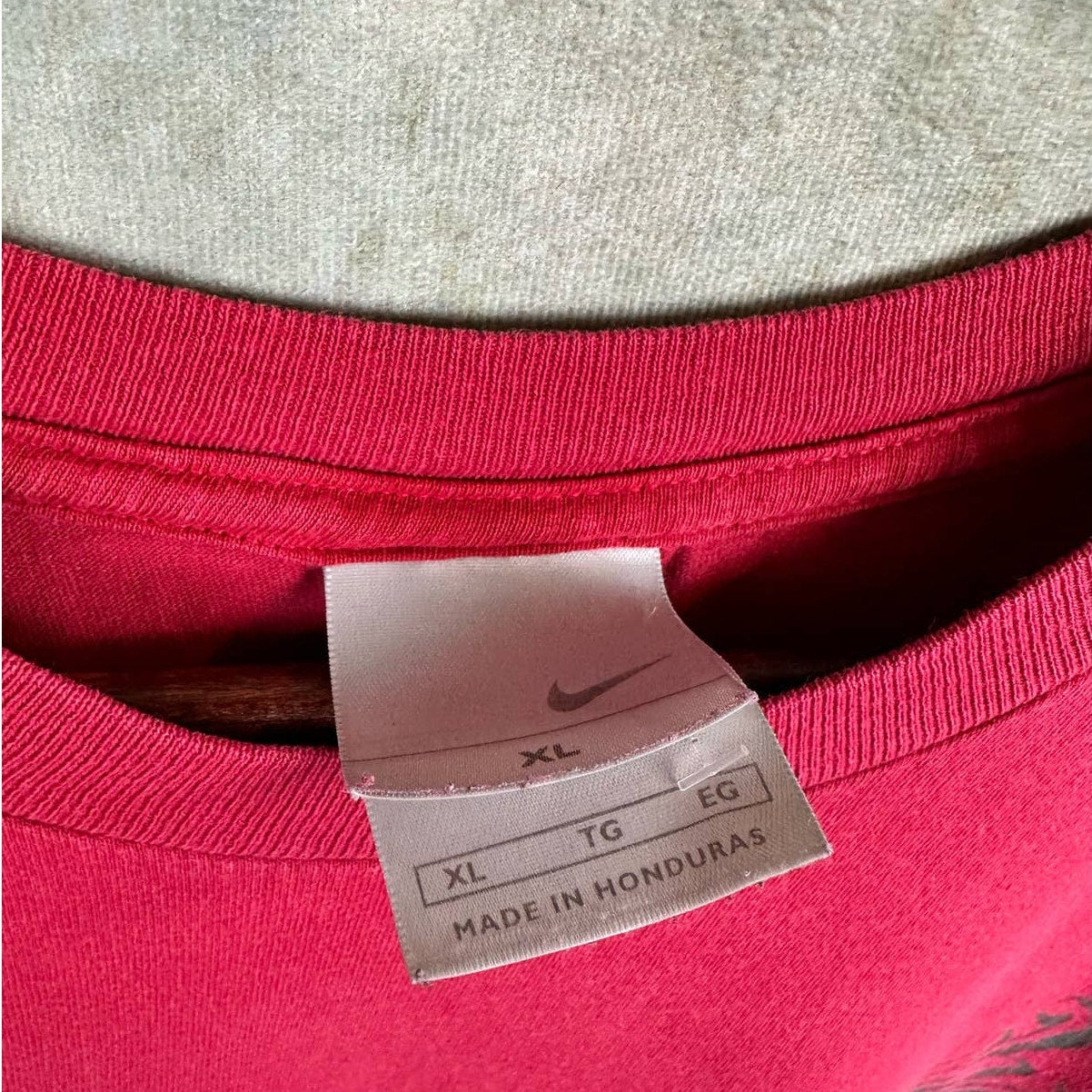 Vintage Nike Spell-out T Shirt