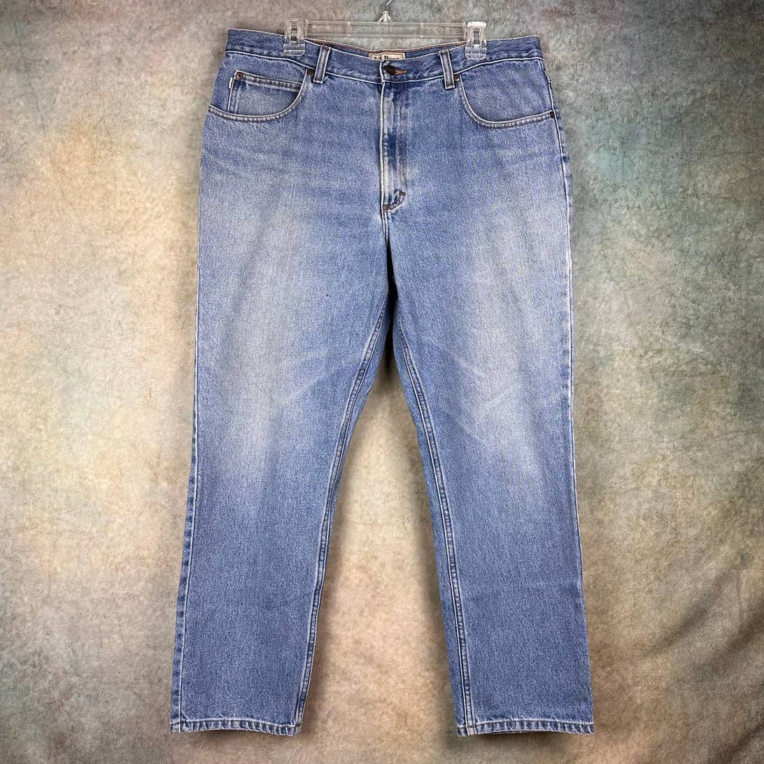Vintage LL Bean Denim Jeans 38x30