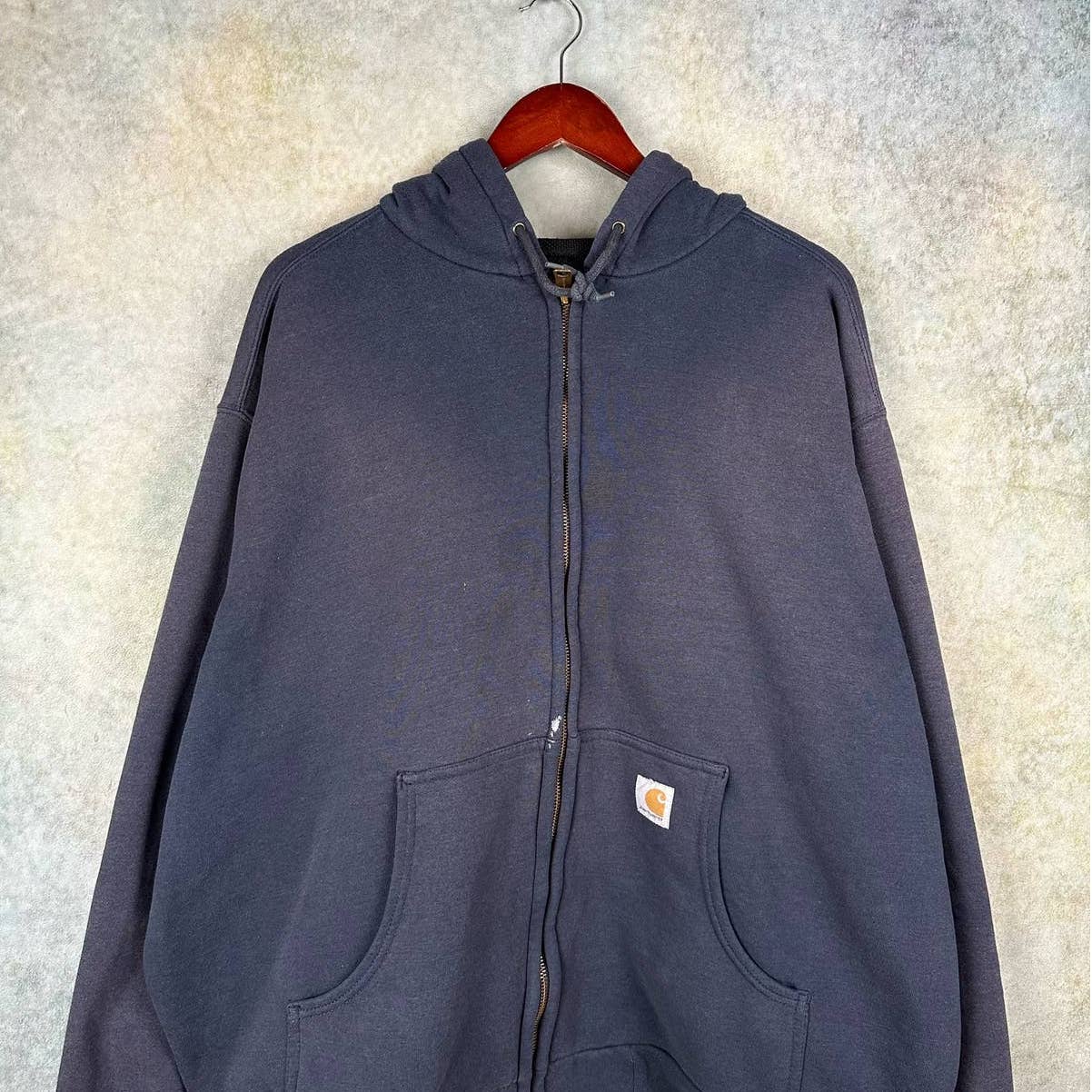Vintage Carhartt Full Zip Hoodie Jacket 2XL