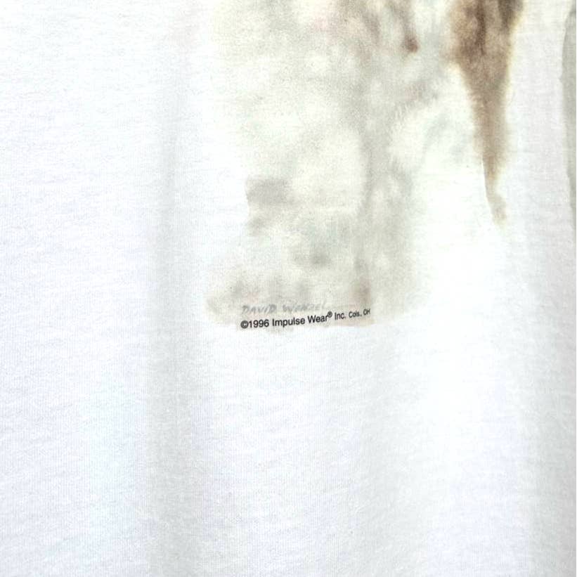 Vintage Wolf T Shirt
