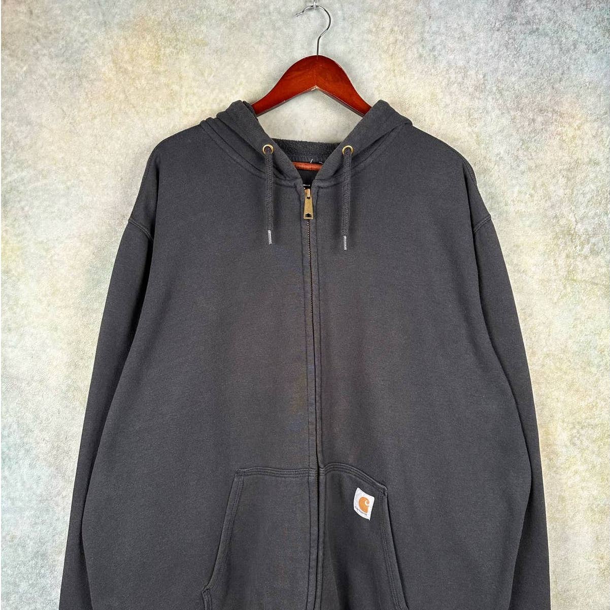 Carhartt Full Zip Hoodie Sweatshirt 2XL