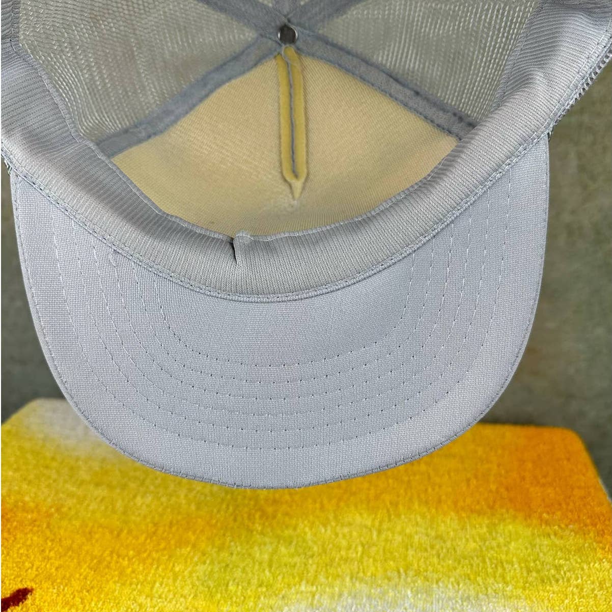Vintage 80s Alaska Trucker Hat