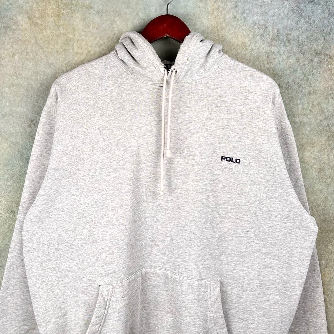 Vintage Polo Sport Ralph Lauren Hoodie Sweatshirt M